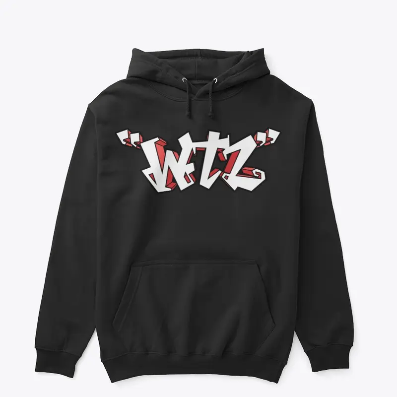 "WTZ" Logo Hoodie