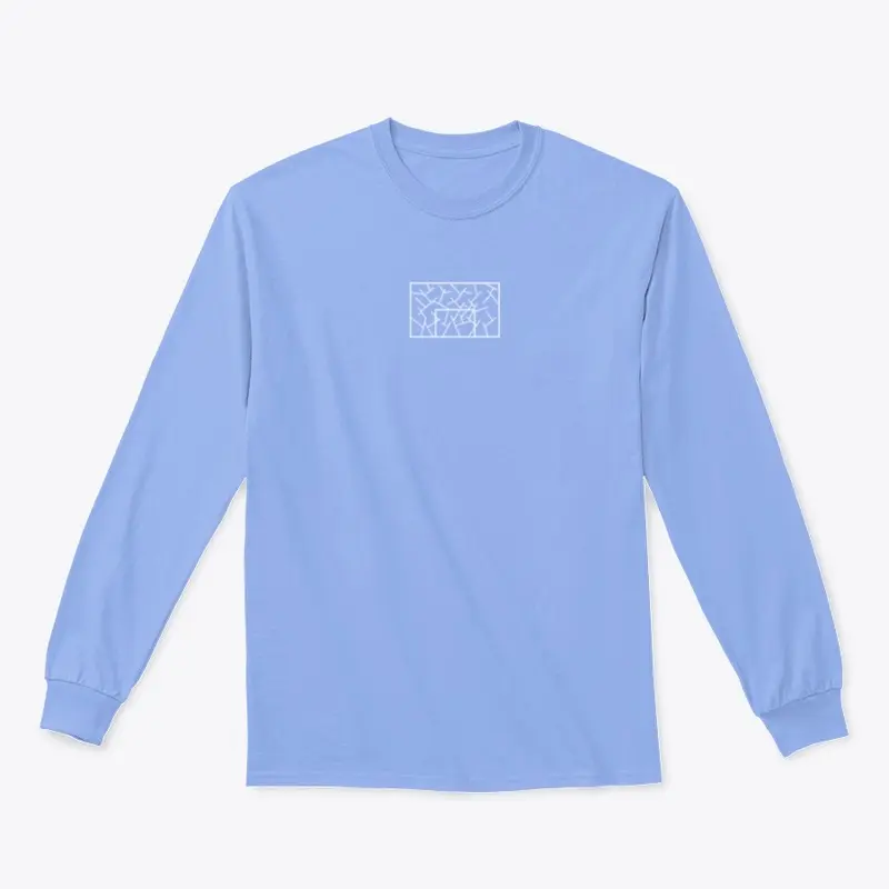 Crashed Boards Plain Long Sleeve