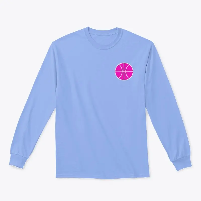 Crashing the Boards Long Sleeve Pink