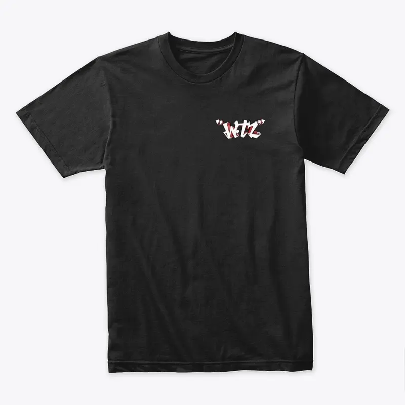 WalkieTalkieZ Chest Logo Tee