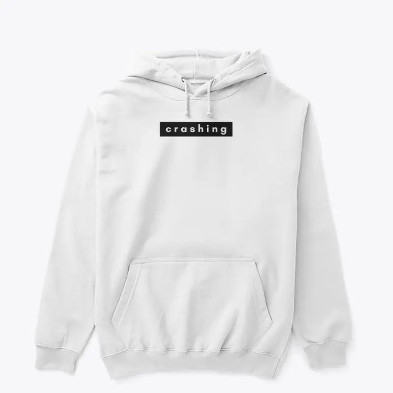 Crashing Block Logo Hoodie (Block Logo)